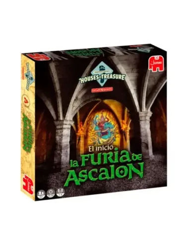Juego de mesa escape quest el inicio -  la furia de ascalon pegi 16