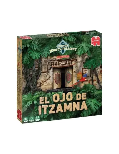 Juego de mesa escape quest el ojo de itzama pegi 16