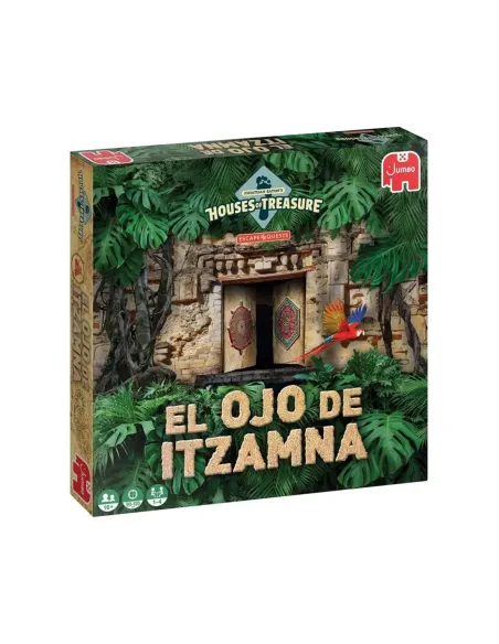 Juego de mesa escape quest el ojo de itzama pegi 16