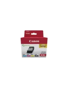 Cartucho de Tinta Original Canon CLI-581XXL Multipack Alta Capacidad/ Cian/ Magenta/ Amarillo/ Negro