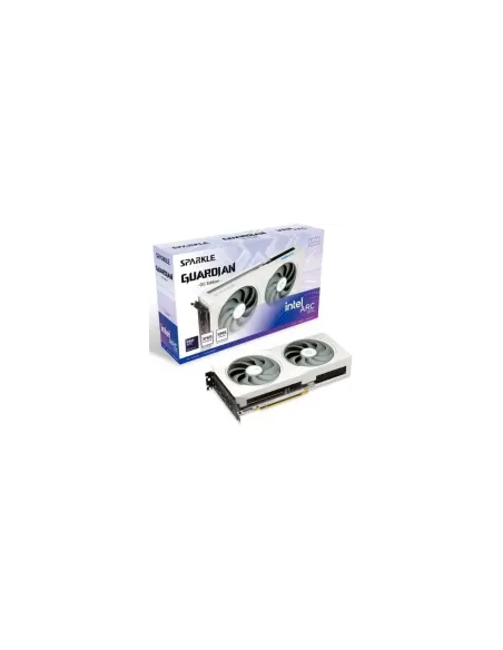 Tarjeta Gráfica Sparkle Intel Arc B570 Guardian Luna OC Edition/ 10GB GDDR6