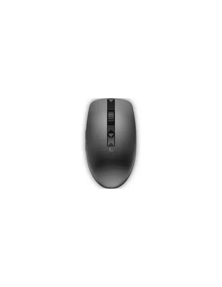 Ratón Inalámbrico HP 635 Multidispositivo/ Hasta 3000 DPI/ Negro
