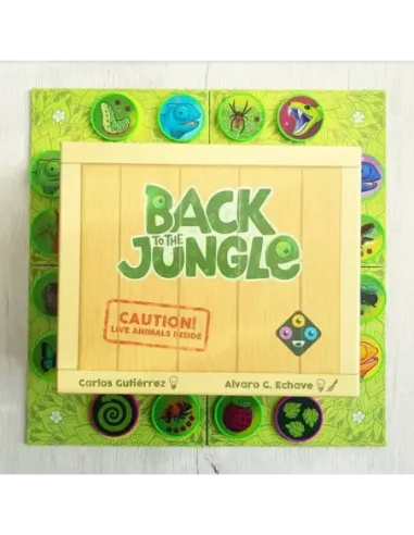Juego de mesa back to the jungle pegi 6
