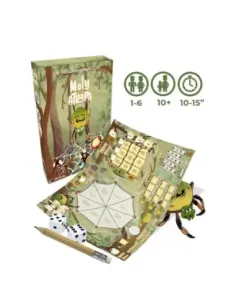 Juego de mesa moly atrapa pegi 10