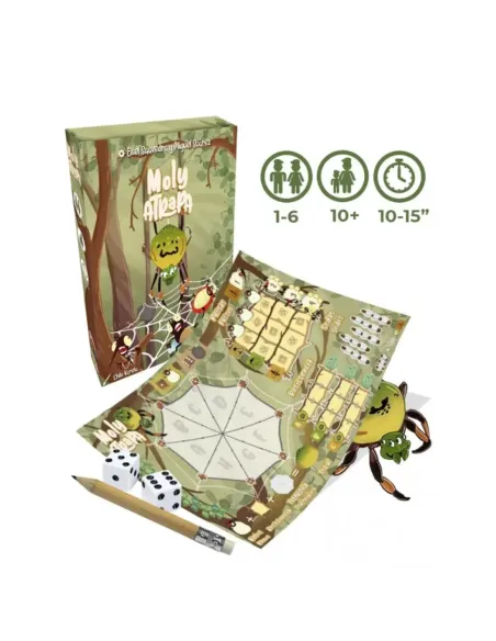 Juego de mesa moly atrapa pegi 10