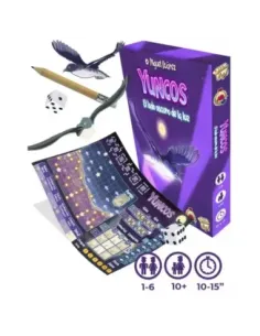 Juego de mesa yuncos el lado oscuro de la luz pegi 10