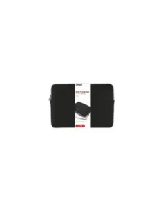 Funda Trust Primo para Portátiles hasta 15.6"/ Negra