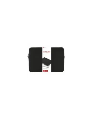 Funda Trust Primo para Portátiles hasta 15.6"/ Negra