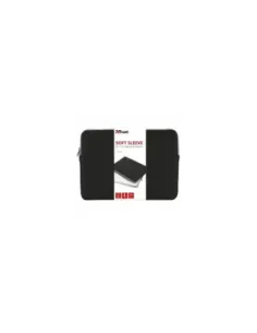 Funda Trust Primo Soft Sleeve para Portátiles/ Tablets hasta 11.6"/ Negra