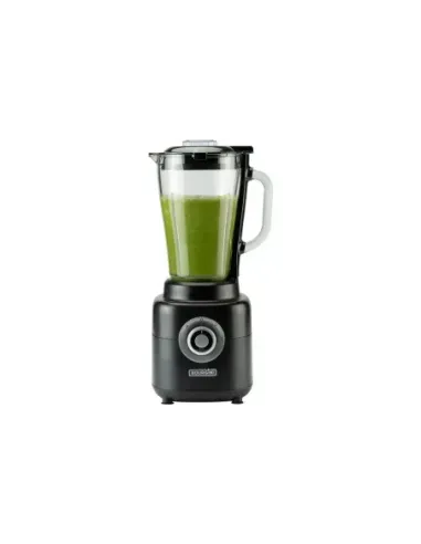 Batidora de vaso bourgini powerblender cristal 1.7l 1000w vaso extra
