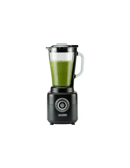 Batidora de vaso bourgini powerblender cristal 1.7l 1000w vaso extra