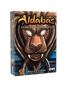 Juego de mesa gdm aldabas: puertas de cartagena pegi 14