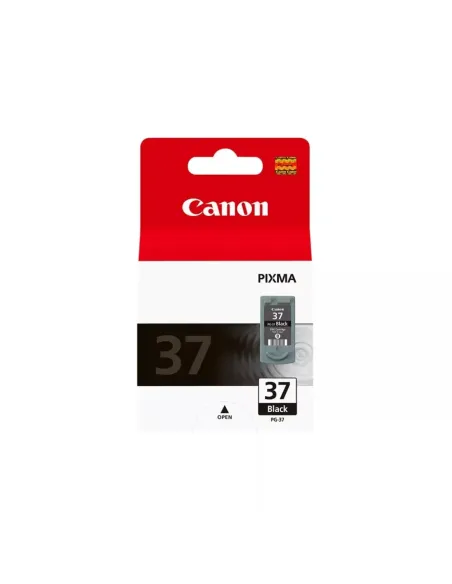 Cartucho tinta canon pg 37 negro 11ml