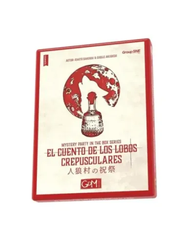 Juego de mesa gdm el cuento de los lobos crepusculares pegi 15