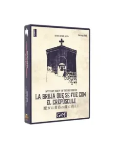 Juego de mesa gdm la bruja que se fue con el crepúsculo pegi 15