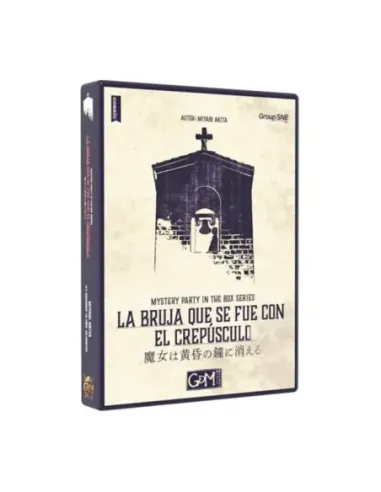 Juego de mesa gdm la bruja que se fue con el crepúsculo pegi 15