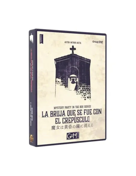 Juego de mesa gdm la bruja que se fue con el crepúsculo pegi 15