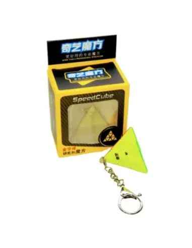Cubo de rubyk llavero mini pyraminx