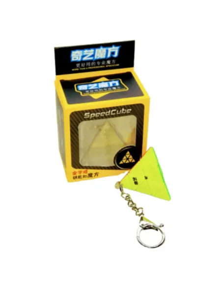 Cubo de rubyk llavero mini pyraminx