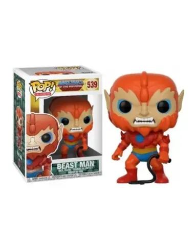 Funko pop animacion masters of the universe beast man 21813