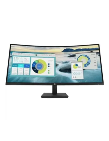 Monitor curvo hp p34hc g4 34 pulgadas wqhd 60hz