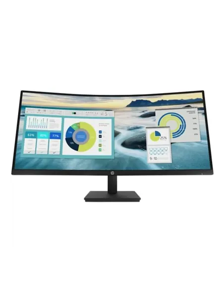 Monitor curvo hp p34hc g4 34 pulgadas wqhd 60hz