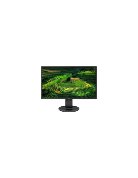 Monitor Profesional Philips 221B8LJEB 21.5"/ Full HD/ Multimedia/ Regulable en altura/ Negro