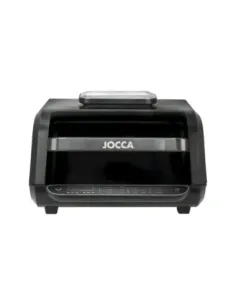 Freidora de aire grill jocca digital con ventana 7l -  1700w modelo 2223
