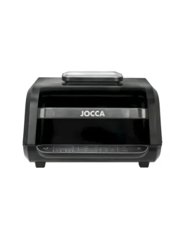 Freidora de aire grill jocca digital con ventana 7l -  1700w modelo 2223