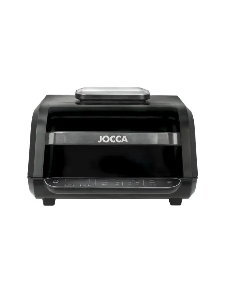 Freidora de aire grill jocca digital con ventana 7l -  1700w modelo 2223