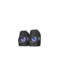 Altavoces Trust Gemi RGB/ 12W/ 2.0