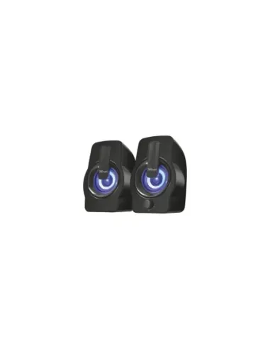 Altavoces Trust Gemi RGB/ 12W/ 2.0