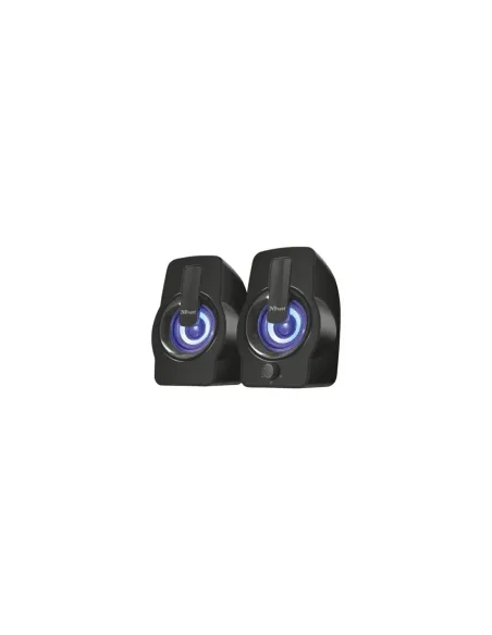Altavoces Trust Gemi RGB/ 12W/ 2.0