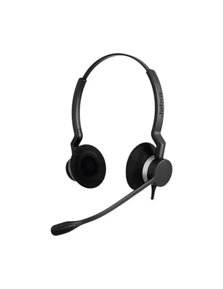 Auriculares jabra biz 2300 qd duo