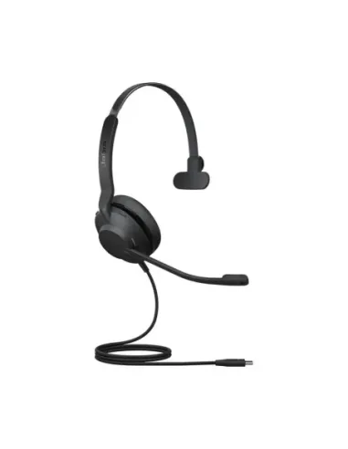 Auriculares jabra evolve2 30 se ms negro