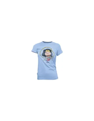Camiseta funko pop super cute tee dc wonder woman con cuerda talla l niña 23301
