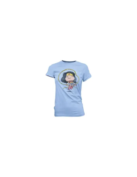 Camiseta funko pop super cute tee dc wonder woman con cuerda talla l niña 23301