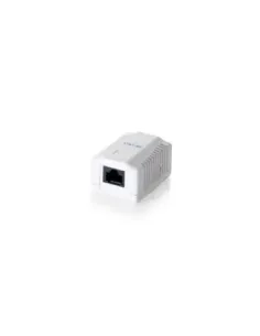 Roseta de superficie equip categoria 5e hembra rj45