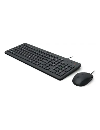 Teclado + raton hp 150 cable