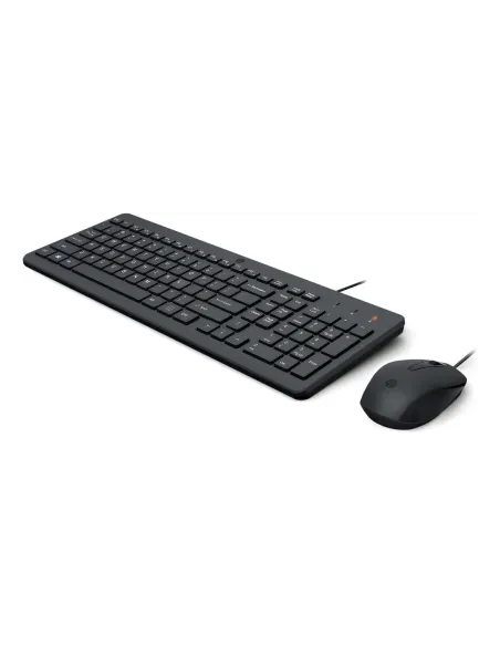 Teclado + raton hp 150 cable