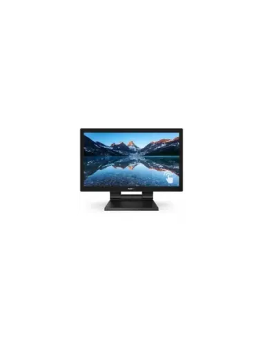 Monitor Profesional Táctil Philips 242B9T 23.8"/ Full HD/ Multimedia/ Negro