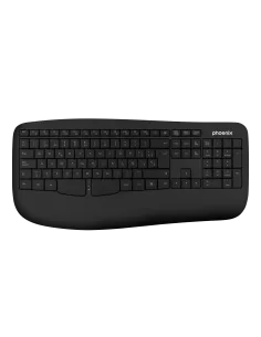 Phoenix k201 teclado ergonómico inalámbrico 2.4ghz