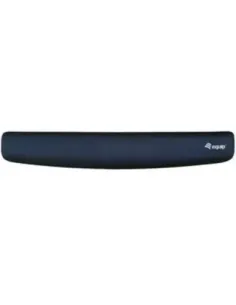 Reposamuñecas de gel equip para teclado life color negro