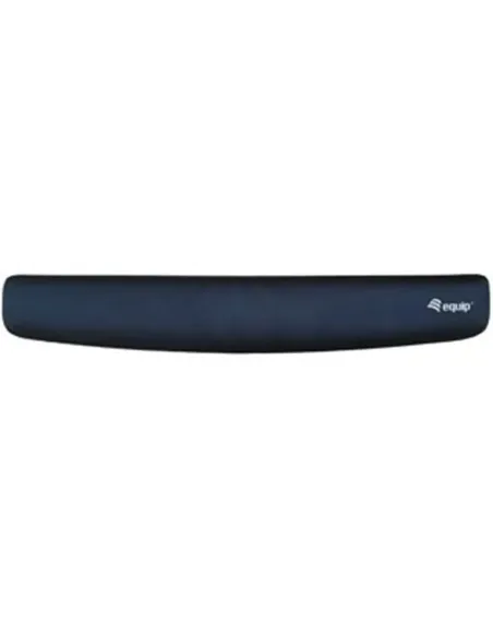 Reposamuñecas de gel equip para teclado life color negro