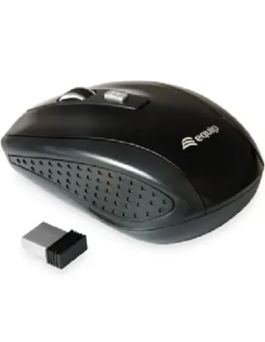 Mouse raton equip life optico - wireless inalambrico - 1600dpi