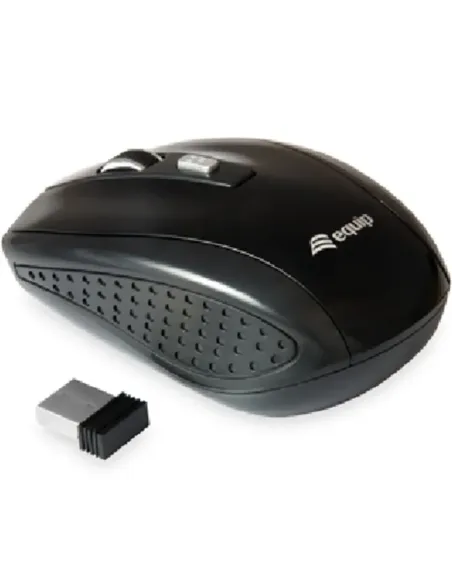 Mouse raton equip life optico - wireless inalambrico - 1600dpi