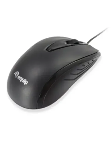 Mouse raton compact equip life optico usb 1000 dpi negro