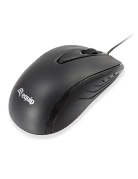 Mouse raton compact equip life optico usb 1000 dpi negro