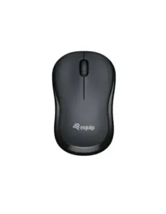 Mouse raton equip comfort wireless inalambrico - 1200dpi - negro
