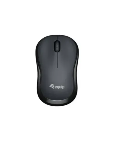 Mouse raton equip comfort wireless inalambrico - 1200dpi - negro